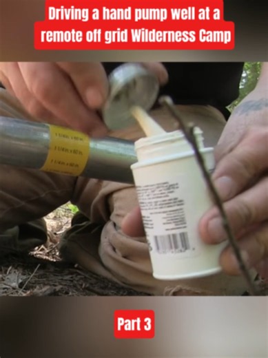 Driving a Hand Pump Well at a Remote Off-Grid Wilderness Camp | Part 3 #HandPumpWell #OffGrid #WildernessCamp #SelfReliance #CabinLife