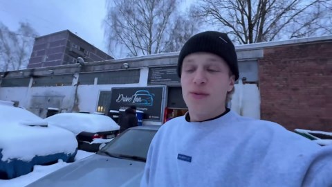 BMW E36 Drift Car Road Trip Across Europe After Crash