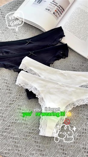 Damen String Spitzen-Set 4 Stück, Urban Lady Basics, Panda-Farbe, Blumenmuster, Schleifendekor, Sexy und verführerisch, S-Xl #clothing #loungewear #winterloungewear #lilawhiteningstrips #silvesteroutfit #rarebeauty #damensweatshirt #damenfashion #fashionfinds #fastfashion