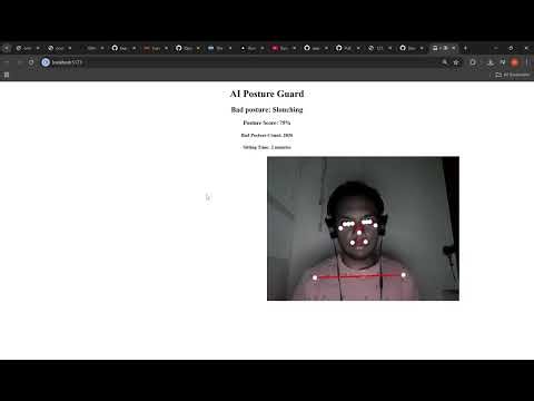 AI Posture Detetction using ML And DL