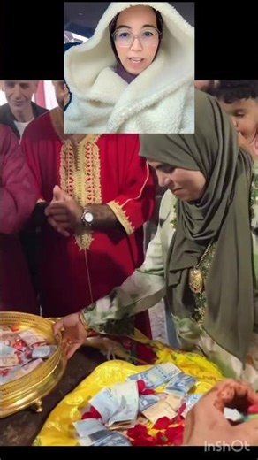 Check out the tradition in the north of Morocco regarding the bride's dowry. #Morocco #Explore