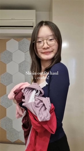 Reviewing shein tops with me! Codes in the video🛍👚👕 | #sheinhaul #outfitreview #shein #sheincode