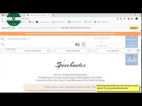 Comment écrire un texte avec sa voix Tu parles et l'ordinateur écrit ( wolof)