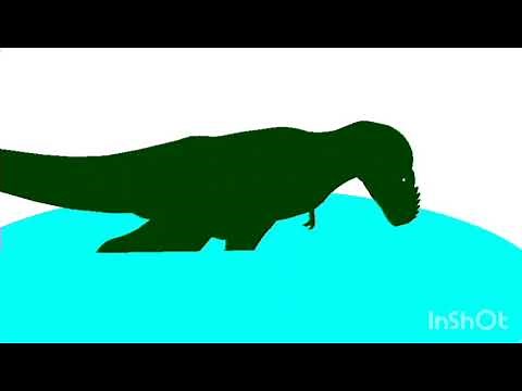 T Rex VS Crocodile (Stick Nodes Dinosaurs)