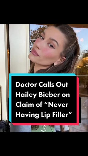 no judgement plz! but Hailey’s lips are drastically different in old pictures….🤷🏻‍♀️