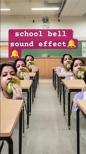 School bell sound effect 😋🥭🔔 # shorts# class # viral @ kamal saha aec