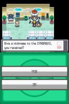 Pokemon SoulSilver Starter Hack