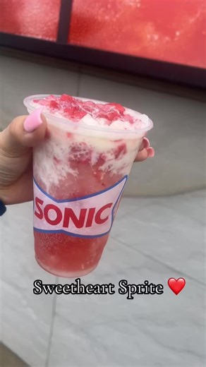 Sweetheart Sprite Recipe: Strawberry Coconut Delight