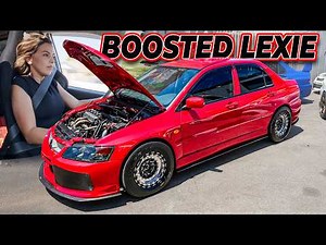 Boosted Lexie 1200HP Evo | BADDEST Evo's in Cali