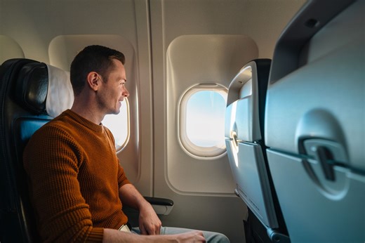 What to Know If Your Airplane Window Seat Doesn’t Actually Have a Window