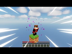 Minecraft, But You Get Only ONE BLOCK !!!!!