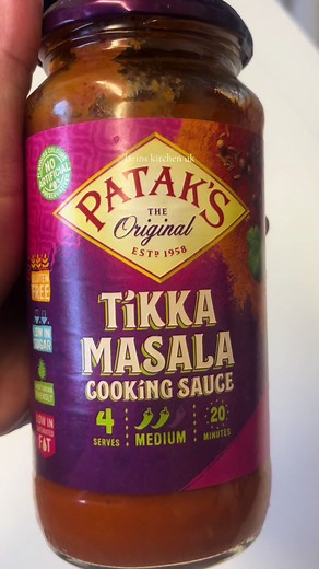 Pataks chicken tikka masala #pataks #patakschickentikkamasala #chickentikkamasala #chickentikkacurry #chickentikkalover #patakschickensauce #jarinskitchenuk #foryoupage #fyp
