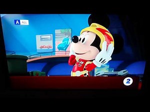 Mickey And The Roadster Racers [Promo] On 2