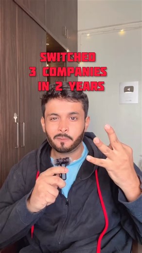 Satej | Anti Brain-Rot | Comment “script” to receive the ideal answer to the question of switching multiple companies in a short duration. #ai #careers #hiring #tech | Instagram