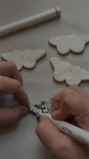 making moth magnets #diy #craftideas