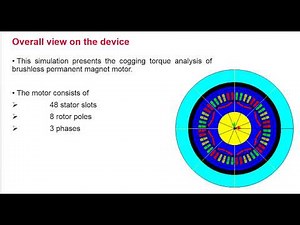 Flux 2018 Motor Design Tutorial