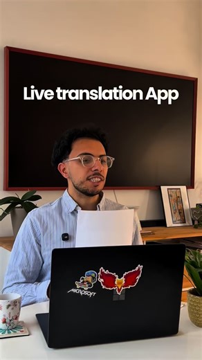 Mohamad Al Sayed | How to build a live translation app from scratch 👾 The GPT-realtime model makes it super natural🤩 React for the frontend and python in the... | Instagram