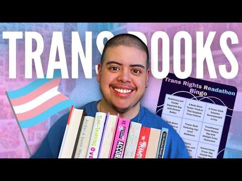 🏳️‍⚧️ 18 Trans Book Recs for #TRR26 (+ Beyond!)