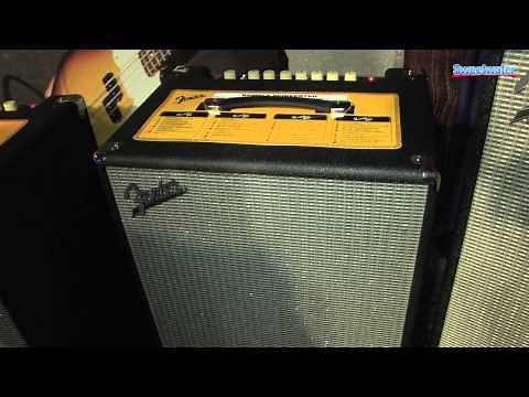 Fender Rumble Series Bass Amplifiers Overview - Sweetwater at Winter NAMM 2014