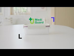 Discover MediGuard, LocknLock innovative material that keeps cleanliness lasting longer