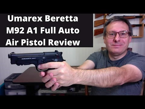 Umarex Beretta M92 A1 Full Auto Air Pistol Review