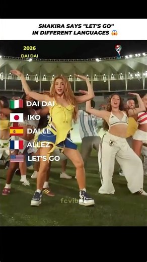 Shakira’s New World Cup Song Is GLOBAL 🤯⚽