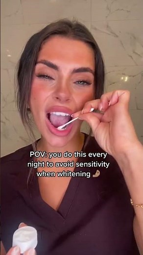 MI paste/GC mousse | #toothbrush #teeth #veeners #teethtransformation #teethfilling #teethlife