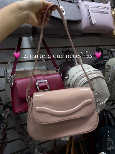 Modelos de Carteritas Baguette en Lima