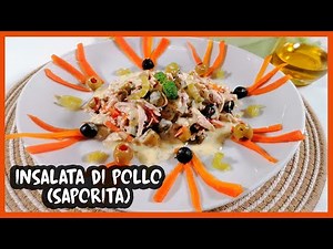 Insalata di pollo saporita #200
