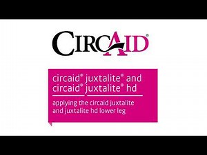 circaid juxtalite application video with NEW compressive undersock