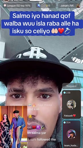 Top 10 League D2 Teams & Live Show with Salma and Hanad