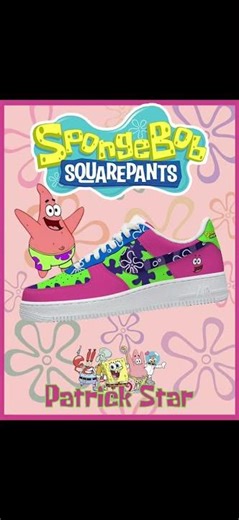 The Ultimate SpongeBob Custom Sneaker Lineup! 🧽👟