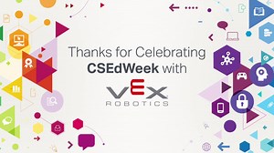 Thanks for celebrating #CSEdWeek with us! Keep the coding going all December long! 🧑‍💻 For the rest of the month, VEXcode VR Enhanced and Premium Playgrounds are unlocked! 🔓✨ Now is the perfect time to get competitive with Virtual Skills, put survival skills to the test with Rover Rescue, or try any of the other fun, immersive Playgrounds! Get started at vr.vex.com! | VEX Robotics