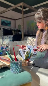 The Turquoise Iris Journal is 100% pure creativity fuel! Timeless tutorials, inspiring stories, and thought-provoking questions will leave you overflowing with ideas for your next piece of art. I love that I can go back to older volumes again and again because they are centered around ideas and experiences rather than the date on the calendar. I have this big dream of seeing the Journal itself used to create art; whether folks are trying tutorials or cutting out pages to make a collage, I want t