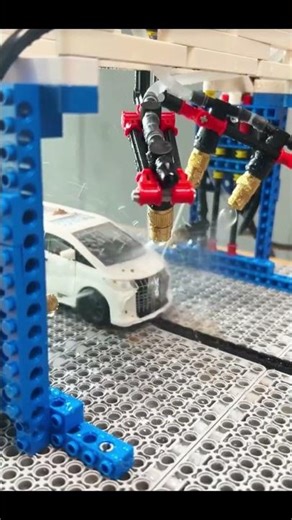 automatic car washing machine 🙂