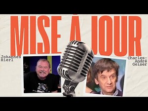 Mise à jour avec Charles André Geiser : garder les yeux sur l'essentiel