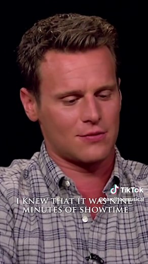 Jonathan Groff on King George III in Hamilton