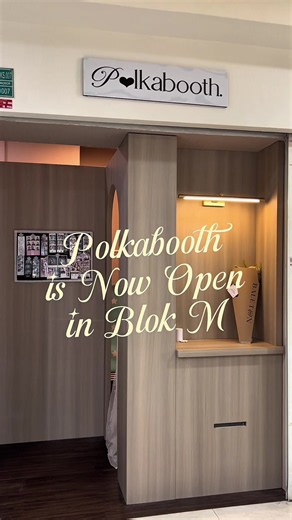PB Pals Polkabooth Blok M: New Spot & Price List!