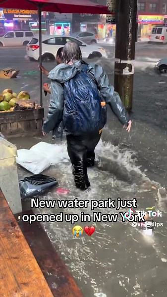This is Mamdanis fault 💔 #newyork | new york under water