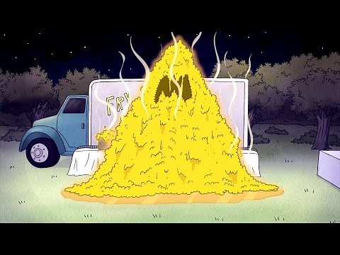 Regular Show - Muscle Man Creates The Grease Monster