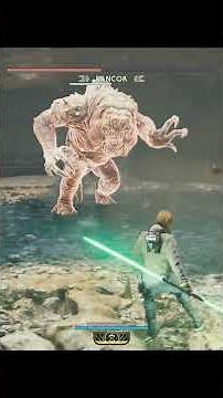 Rancor Boss Battle | Star Wars Jedi Survivor