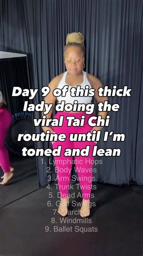 Day 9 #TaiChi