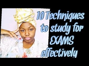 How to Study For Exams Alone | UNISA | Long Distance Learning