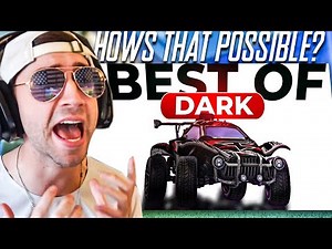 FUTURE OF ROCKET LEAGUE ?! - BEST OF DARK *ALPHAKEP REACTS*
