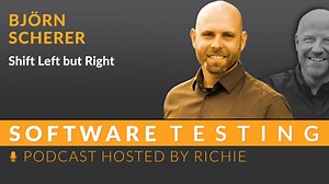 Podcast Software Testing: Shift Left und Shift Right