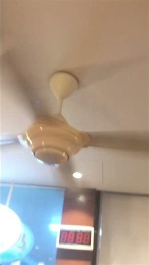 2 KDK remote controlled ceiling fans