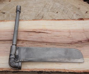 Pocket Froe - a Pocket Friendly Wood Splitting Tool