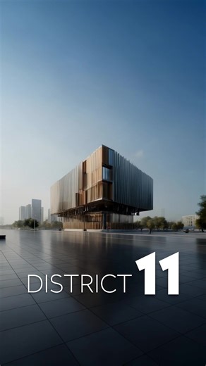 Flexible Office Spaces at District 11 in Sharjah