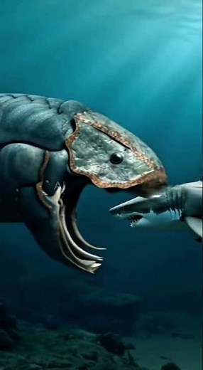 Dunkleosteus: The Armored Sea Monster ⚔️🐟