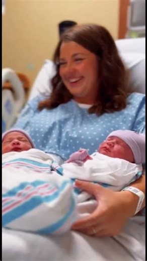 The little boy only wanted one baby, but he didn’t